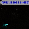 NVSS J110311+450712