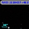 NVSS J110437+461910