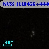 NVSS J110456+444639