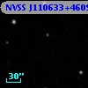 NVSS J110633+460912