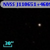 NVSS J110651+460830