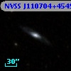 NVSS J110704+454918