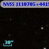 NVSS J110705+441542