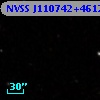 NVSS J110742+461240