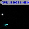 NVSS J110751+464009