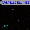 NVSS J110821+452155
