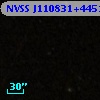 NVSS J110831+445103