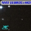 NVSS J110835+442906