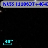 NVSS J110837+464310
