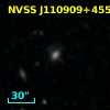 NVSS J110909+455125