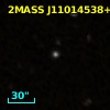 2MASS J11014538+4602364