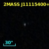 2MASS J11115400+4617425