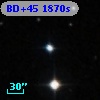 BD+45  1870s