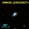 2MASX J10532627+4627206