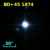 BD+45  1874