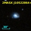 2MASX J10522864+4553214