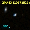 2MASX J10572521+4536599