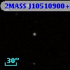 2MASS J10510900+4553342