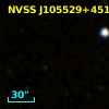 NVSS J105529+451402