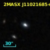2MASX J11021685+4420067