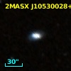 2MASX J10530028+4539054