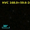 HVC 168.0+59.6-243