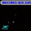 [RKV2003] QSO J1057+4555 abs 3.050
