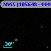 NVSS J105648+444400