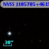 NVSS J105705+461532