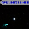 NVSS J105711+461515