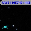 NVSS J105740+443101