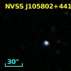 NVSS J105802+441348