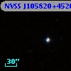 NVSS J105820+452625