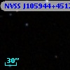 NVSS J105944+451235