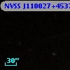 NVSS J110027+453719