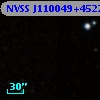 NVSS J110049+452221