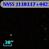 NVSS J110117+442144