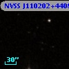 NVSS J110202+440810