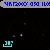 [MWF2003] QSO J1057+4555 abs 3.3172