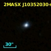 2MASX J10352030+4544400