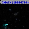 2MASX J10364774+4449442