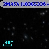 2MASX J10365338+4449052