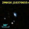 2MASX J10370655+4546062