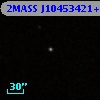 2MASS J10453421+4554225