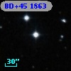 BD+45  1863