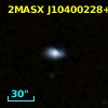 2MASX J10400228+4537392