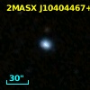 2MASX J10404467+4509401