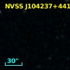 NVSS J104237+441306