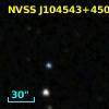NVSS J104543+450241
