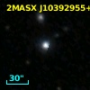 2MASX J10392955+4445456